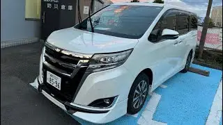 Toyota Esquire Gi TRD Sportivo 2019 Non Hybrid sunroof moonroof in Pearl White