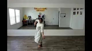 Kathak Dance Lessons | Beginner Level| Hastaks to 11 in slow speed of 60 BPM | Sahaj School Of Dance