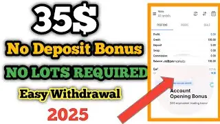 Get $35 Free Forex No Deposit Bonus | Withdraw Profits 2025