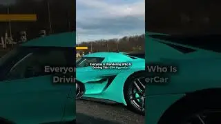 Who Is This Mysterious Man That Is Driving This Koenigsegg Jesko?