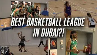 Basketball In Dubai: Sole Ball Above All Sports | Dubai Vlog