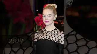 Emma Stone Transformation Through The Years #emmastone