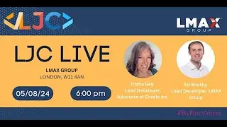 LJC Live at LMAX with Trisha Gee - August 5, 2024