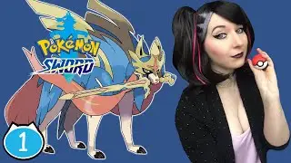My Journey Begins! (Marnie Cosplay) - Pokemon Sword Walkthrough Gameplay Part 1