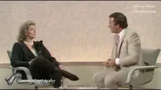 Lauren Bacall Interview With Hollywood Star Movie Star Music Star Cinematography Channel