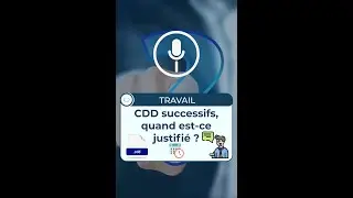 CDD successifs quand est-ce justifi&eacute;?