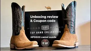 Обзор распаковки замши Camel Top Hand от Horsepower