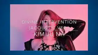 Kim Ju Na - Divine Intervention (Hwarang:The Beginning OST) [Lyric]