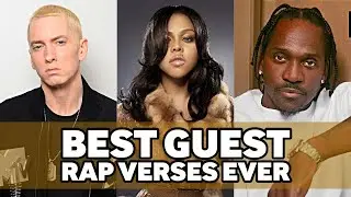 The Best Guest Verses in Hip Hop History