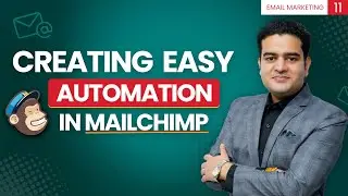 MailChimp Automated Email to New Subscribers  | Email Automation WordPress Step by Step in Hindi