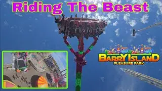 Riding The Beast At Barry Island Pleasure Park 18 August 2024