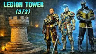 Legion Tower All Stages Full Gameplay - Shadow Fight 3 Trial of Tower Event