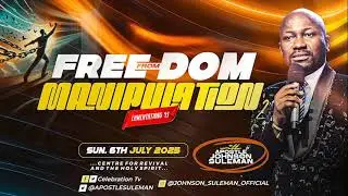 Audio Message!🎙️ FREEDOM FROM MANIPULATION By Apostle Johnson Suleman || Sun. 7th July, 2025