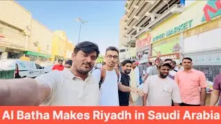 🇸🇦Visiting Al Batha market in Saudi Arabia Riyadh |full Hind vlog video | @FirozKaVlog