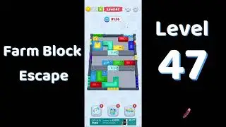 Farm Block Escape Level 47 Walkthrough 🚜 | Go Answer
