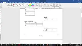 Tableau Quiz