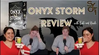 Onyx Storm Review ! Book Nook ! See You On The Internet Pod
