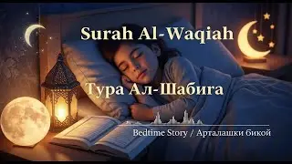 Al-Vaqi’a surasi | Juda chiroyli qiroat | Qur’on tilovati