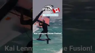 Ozone Fusion V1 Canada. Wingfoiling Wingsurfing Gear & Lessons Toronto Ontario
