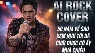 LK Rock Cover 🔥 50 Năm Về Sau &ndash; Mưa Chiều | Rock Ballad Cực Ch&aacute;y 2025 &ndash; L&acirc;m Phong Cover