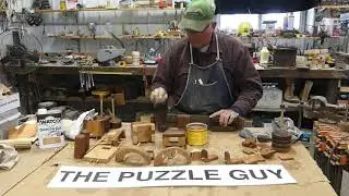 Building Process: Wax finishing