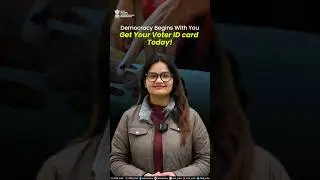 Your first step towards democracy starts here!