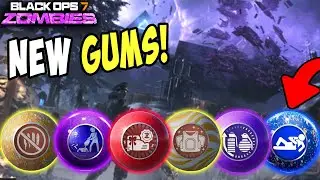 НОВЫЕ Жевательные резинки в BO7 Zombies &mdash; 6 СОВЕРШЕННО НОВЫХ вкусов с объяснением!