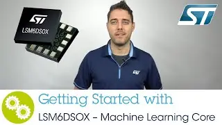 Начало работы с LSM6DSOX