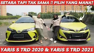 LOW KILOMETER SEMUA !!! HACTHBACK FAVORIT ANAK MILENIAL !!! YARIS S TRD 2021 & YARIS S TRD 2020
