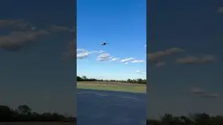High alpha passes are so easy with the eflite 70mm f16 from @HorizonHobbyProducts!!!