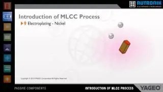 Yageo Introduction of MLCC Process