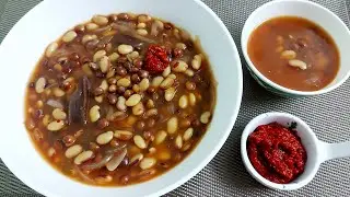 Ghugri | Turi aur Pavte Ka Katawni | Panyat chyo turi ani pavta | Katoni Recipe | Kokani Dish Ghugri