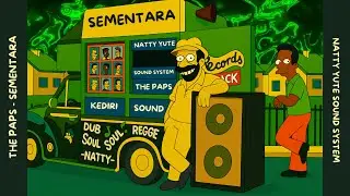 The Paps - Sementara (Natty Yute Soundsytem Edit)