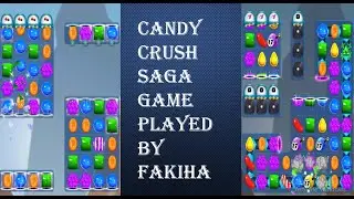 #Candy #Crush #Saga #Game || Level 2050|| How to Play Difficult Level of Candy Crush Saga Game