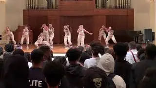 Spelman College Stroll Off 2018 - Abby Hall