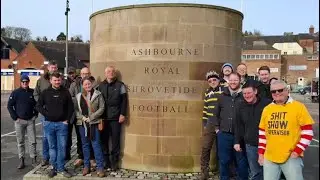 Ofton Back&rsquo;ards on a trip to Shrovetide Ashbourne 17.2.26 #11,133. #shrovetide #alfreton #ashbourne 