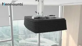 Neomounts BEAMER-C80WHITE projector ceiling mount