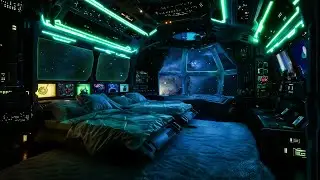 Nebula Grey Noise | Celestial Cabin Sounds to Unwind, Meditate, Enhance Productivity