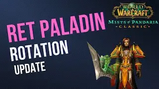 Ret Paladin Rotation Update for MoP Classic &ndash; Wings Rotation Improved