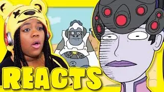 OVERWATCH: Widowmaker Hates Tracer | Mashed Reaction | AyChristene Reacts