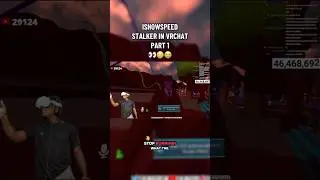 Bro is genuinely scared😭 #ishowspeed #speed #vrchat #viral #clips