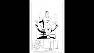 BILLIONAIRE ISLAND process art: The Interrogation