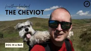 Hedgehope Hill & The Cheviot - Northumberland Hike - K9 Sport Sack Plus 2 Review