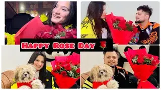 Happy Rose Day Mitro🌹😂 600₹ De Gulab De full🥺 || Ankush Thakur|| (vlog-2)