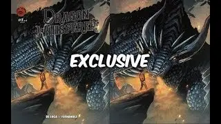 Dragon Whisperer #1 Exclusive Variants From Exchange Collectibles - New Comic From Red 5 Comics
