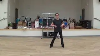 First Waltz with music and calls 2024