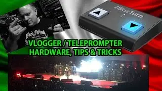 VLOG & Teleprompter TIPS w iRig BlueTurn