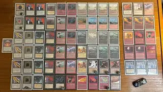 Combo Underworld Dreams VS Angry Pink Weenie Xpoints 38 Old School MTG #mtg9394  #mtg