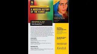 Virtual Event: A Modern History of the Kurds