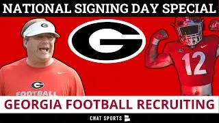 Georgia Football 2021 Recruiting Class: Kirby Smart&rsquo;s #3 Ranked Class Ft. 5-Star Brock Vandagriff